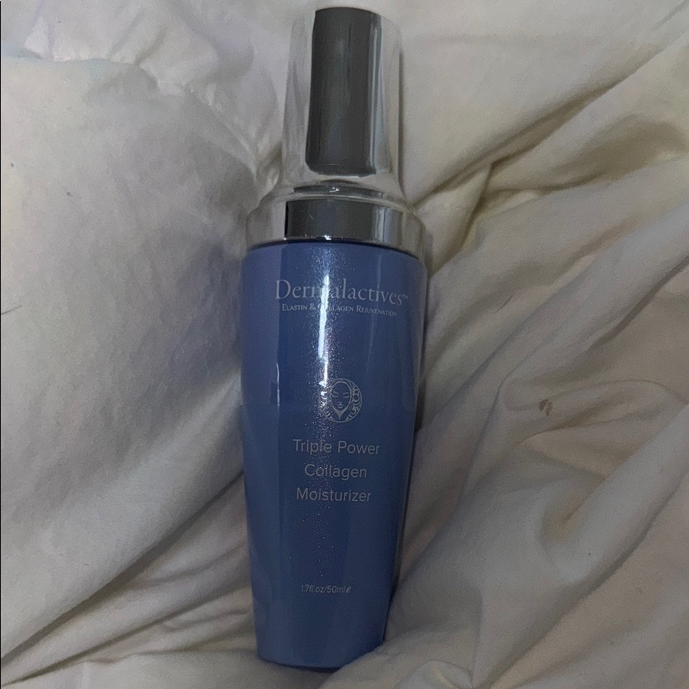Dermalactives Triple Power Collagen Moisturizer - Blue